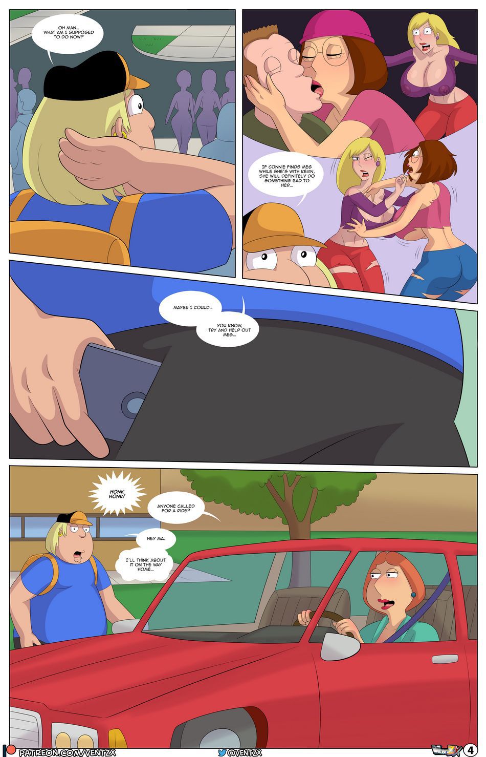 Quahog Diaries 3 - Arabatos page 4 hentai porn comic manga doujin